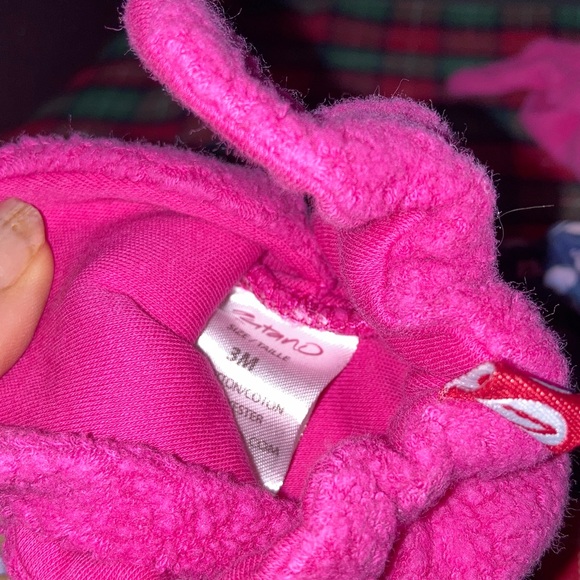 Zutano Pink, Navy Floral, and Strawberry Baby Booties 3 sets lot 3 months - Picture 10 of 12